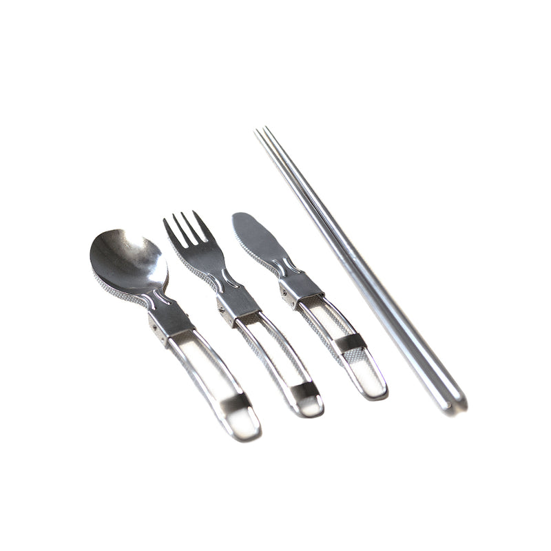 便攜不銹鋼餐具套裝
