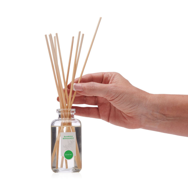 Bamboo Bergamot Reed Diffuser - Slowood