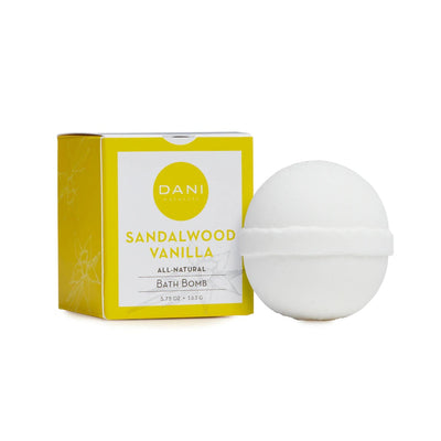 Bath Bomb - Sandalwood Vanilla 5.75oz - Slowood