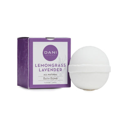 Bath Bomb - Lemongrass Lavender 5.75oz - Slowood