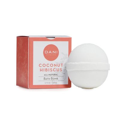 Bath Bomb - Coconut Hibiscus 5.75oz - Slowood