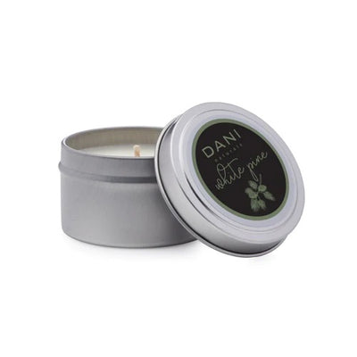 White Pine Candle Tin - Holiday Limited Edition - Slowood