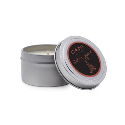 Warm Spice Candle Tin - Holiday Limited Edition - Slowood