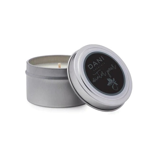 Winter Pear Travel Tin Candle - Holiday Limited Edition