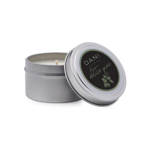 White Pine Travel Tin Candle - Holiday Limited Edition - Slowood