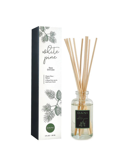 White Pine Reed Diffuser - Holiday Limited Edition - Slowood