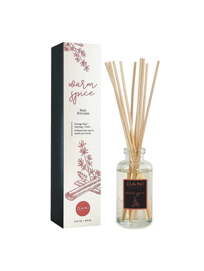Warm Spice Reed Diffuser - Holiday Limited Edition - Slowood