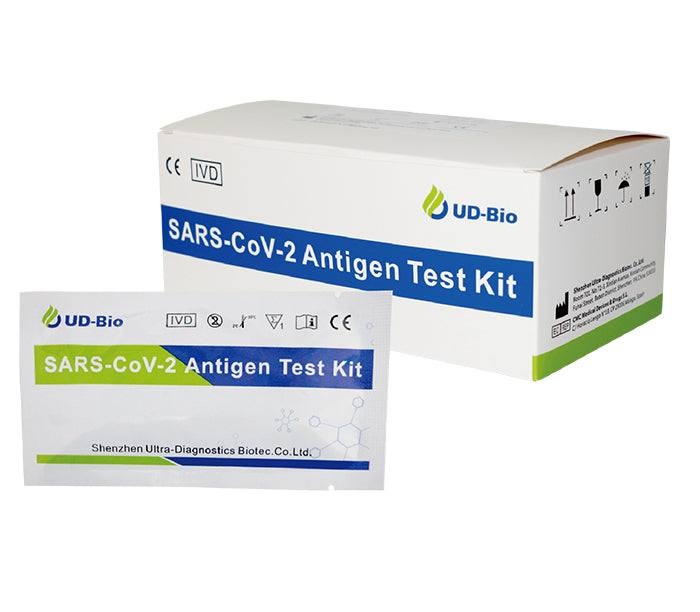 UDBio Saliva SARSCOV2 Antigen Test Kit Slowood