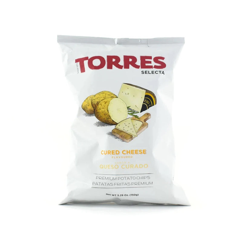 Selecta Potato Chips - Cured Cheese 150g (Best Before Date: 23 Sept)
