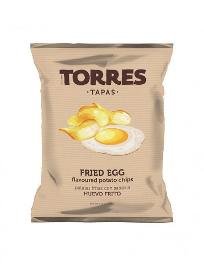 Selecta Potato Chips - Tapas Fried Egg (vegan) 125g - Slowood