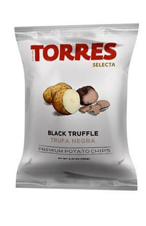 Selecta Potato Chips - Black Truffle 40g - Slowood