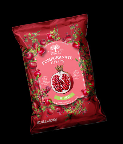 Pomegranate Chips Original 40g - Slowood