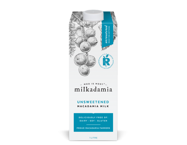 Unsweetened Milkadamia