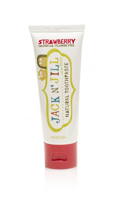 Natural Strawberry Toothpaste - Slowood