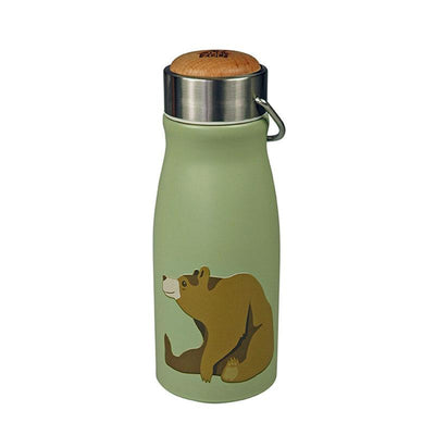 Thermal Flask Forest Animals Brown Bear - Slowood