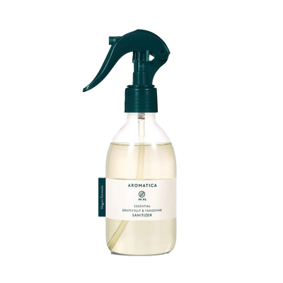 Essential Sanitizer Grapefruit & Tangerine 200Ml - Slowood