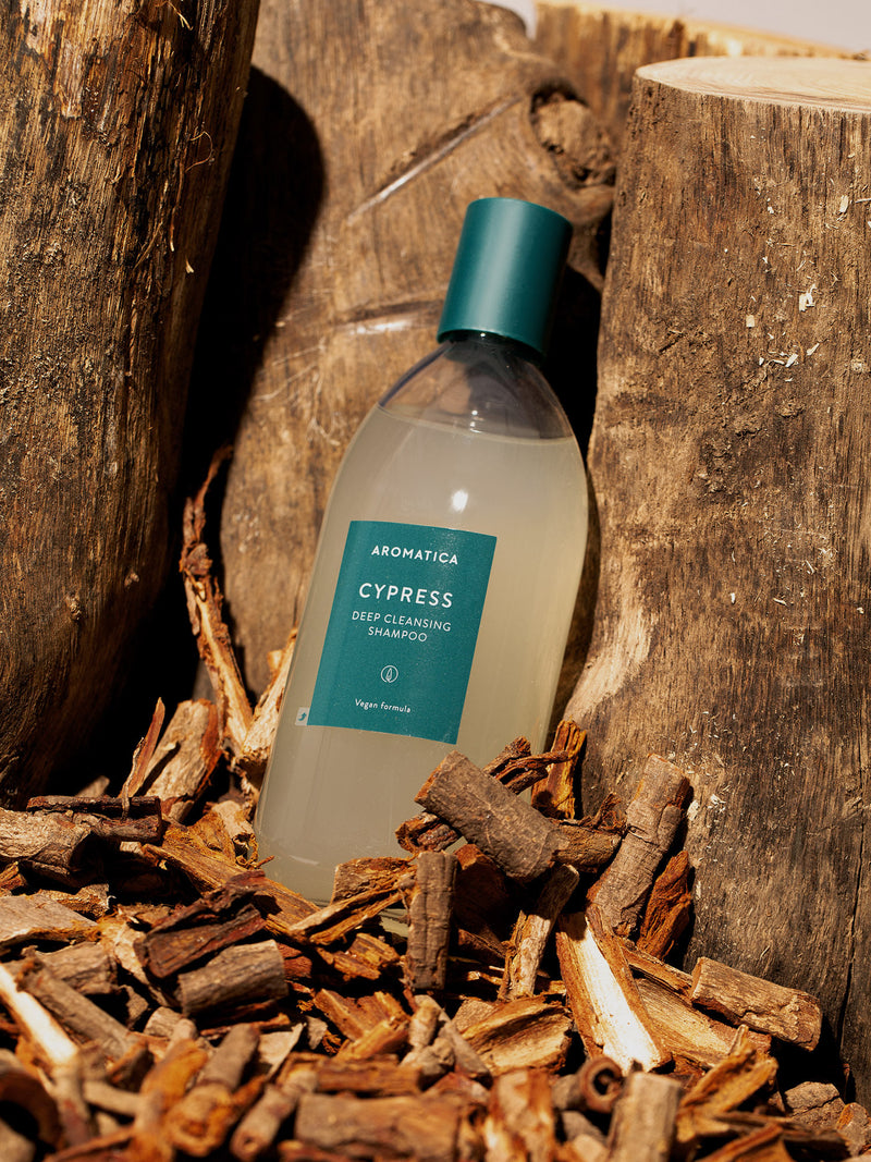 Cypress Deep Cleansing Shampoo - Slowood