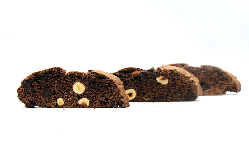 Biscotti Cantucci - Dark Chocolate & Hazelnut 200g - Slowood