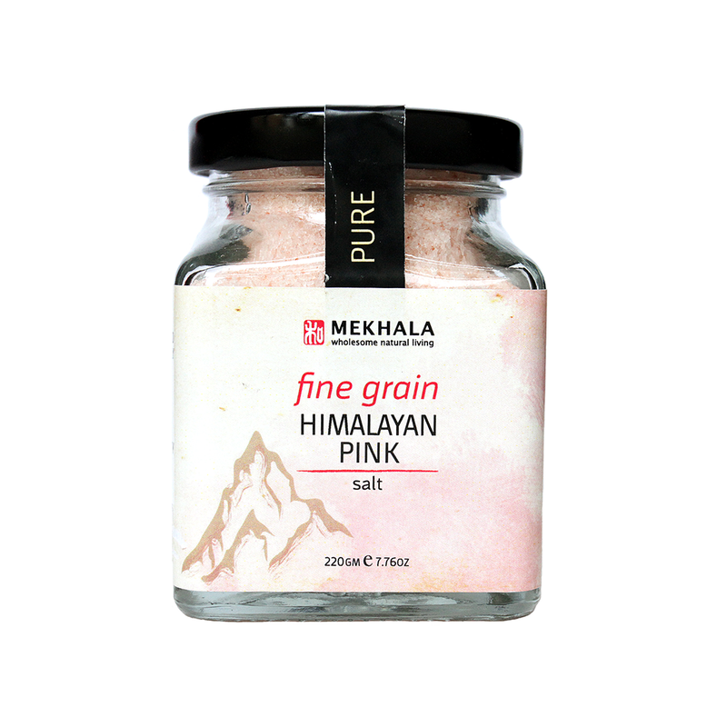 Himalayan Pink Salt 220g Fine Grain