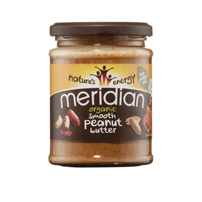 Organic Peanut Butter Smooth 100% - Slowood