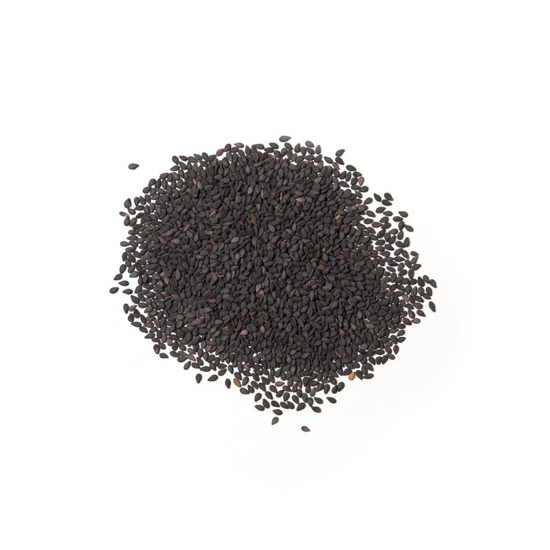 S04 Organic Black Sesame Seeds Whole UK