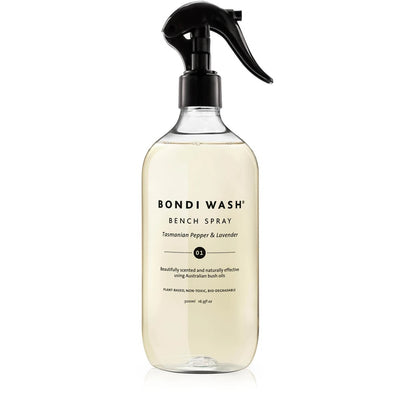 Bench Spray - Lemon Tea Tree & Mandarin 500ml - Slowood