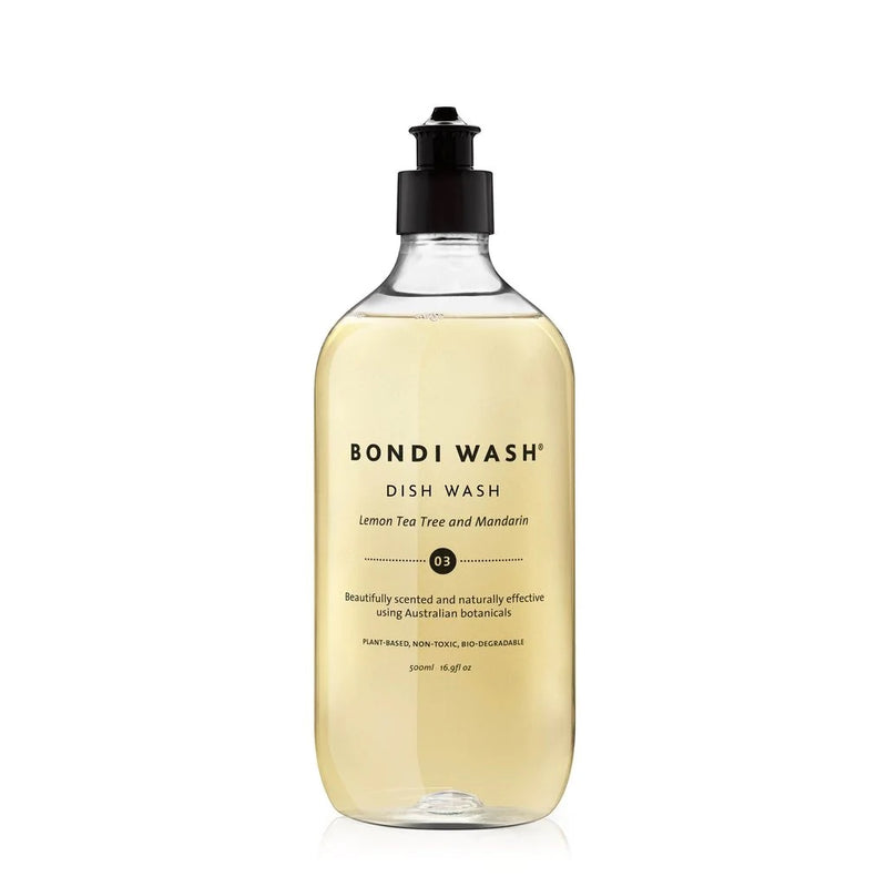 Dish Wash - Lemon Tea Tree & Mandarin 500ml