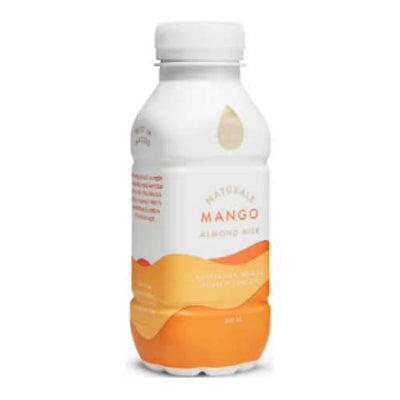 Mango RTD almond milk - Slowood