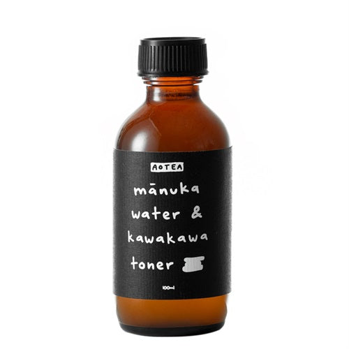 Manuka Water and Kawakawa Toner