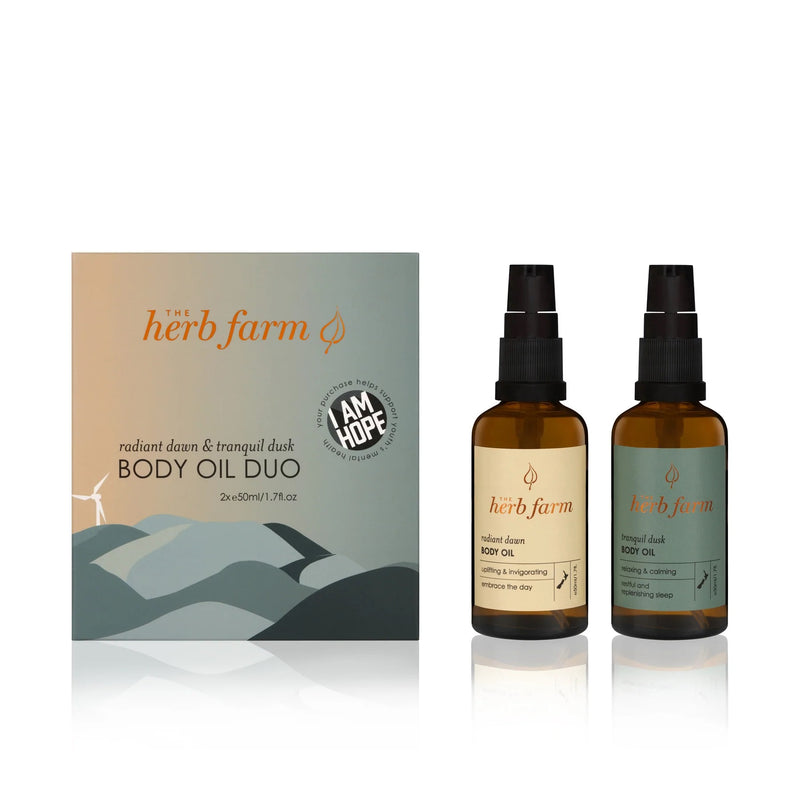 Body Oil Duo Pack - Slowood