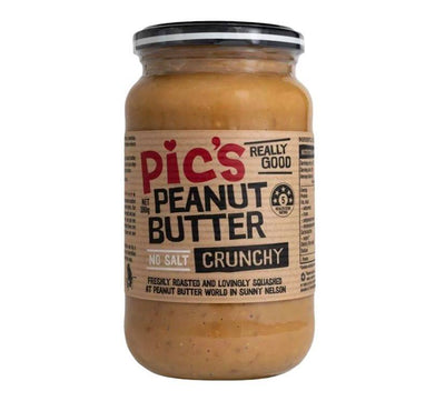Peanut Butter, Crunchy No Salt - Slowood