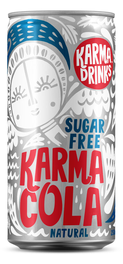 Sugar Free Karma Cola - Slowood