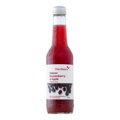 Nelson Boysenberry & Apple Pressed Juice - Slowood