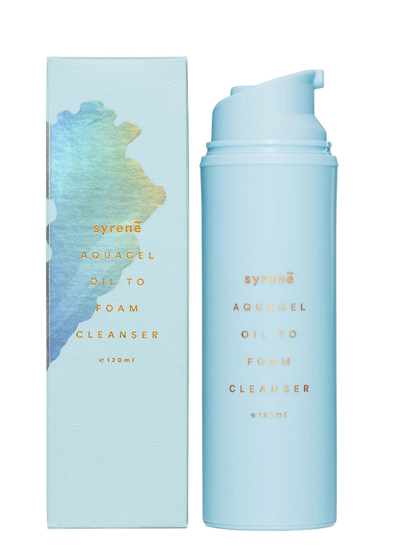 Aqua Oil to Foam Gel Cleanser 120ml - Slowood