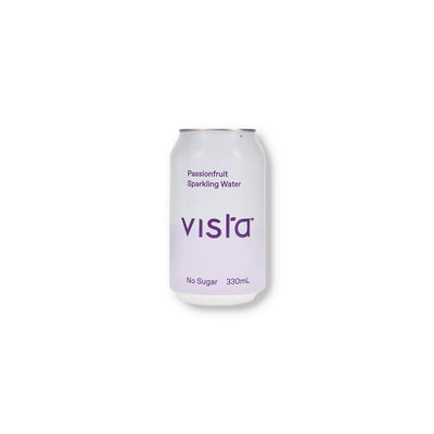 Passionfruit Sparkling Water 330ml - Slowood