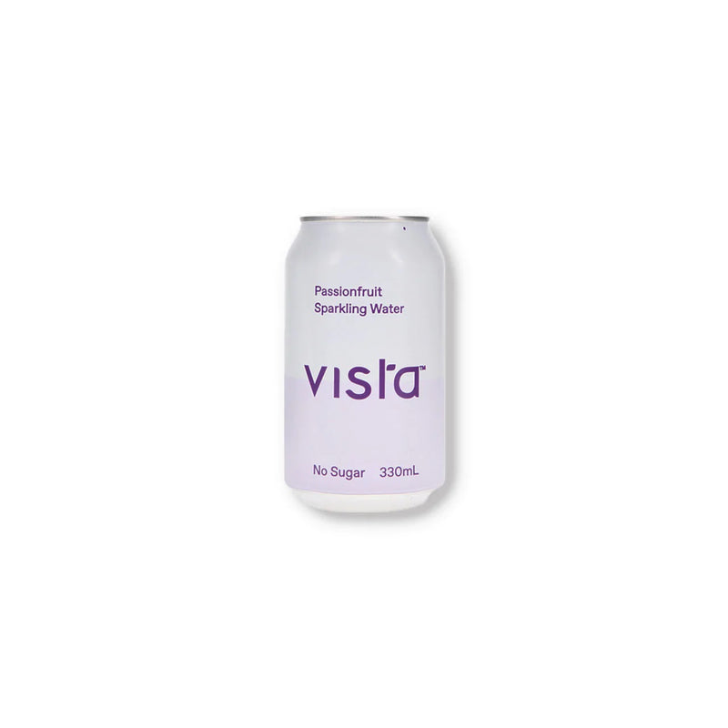 Passionfruit Sparkling Water 330ml - Slowood