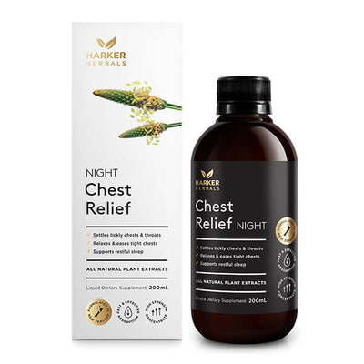 Chest Relief Night 200ml - Slowood