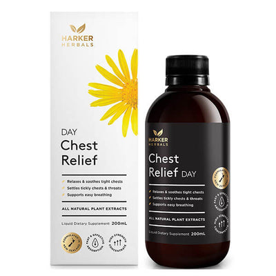 Chest Relief Day 200Ml - Slowood