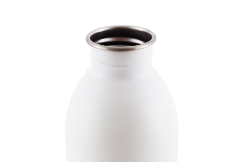 不銹鋼輕便水瓶 250毫升 (白色)