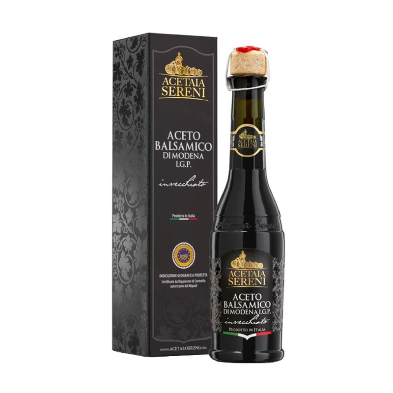 Balsamic Vinegar of Modena P.G.I. Aged "Black Label"
