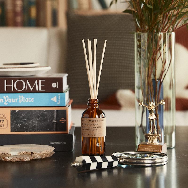Amber & Moss Reed Diffuser - Slowood