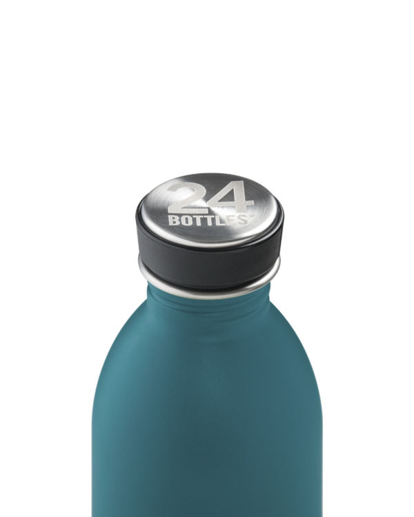 Urban Bottle - 不銹鋼輕便水瓶 250ml (磨砂面，海洋藍)