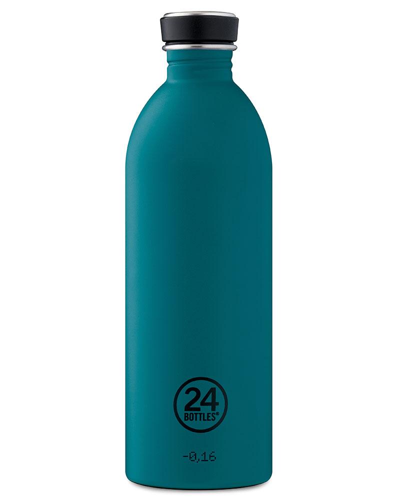 Urban Bottle - 不銹鋼輕便水瓶 1升 (藍色)