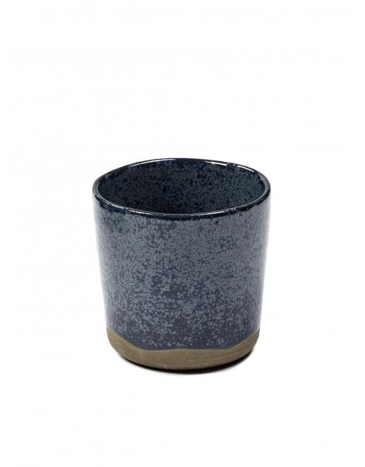 CUP MERCI N9  D7,4 H7,3 BLUE/GREY