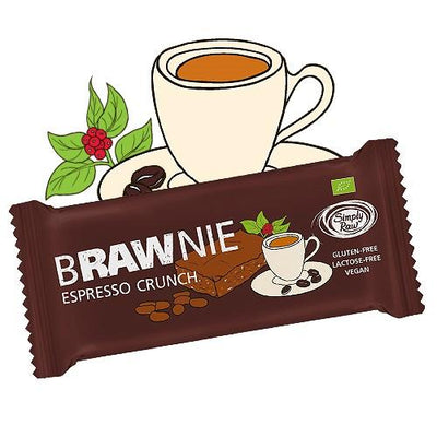 Brownie Espresso Crunch - Vegan Gluten Free - Slowood