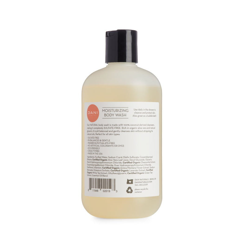 Coconut Hibiscus Body Wash - Slowood