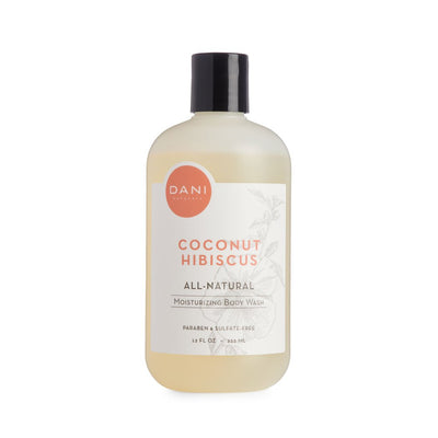 Coconut Hibiscus Body Wash - Slowood