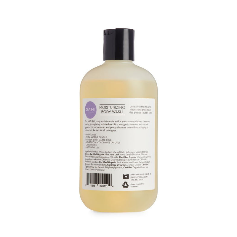 Lemongrass Lavender Body Wash - Slowood