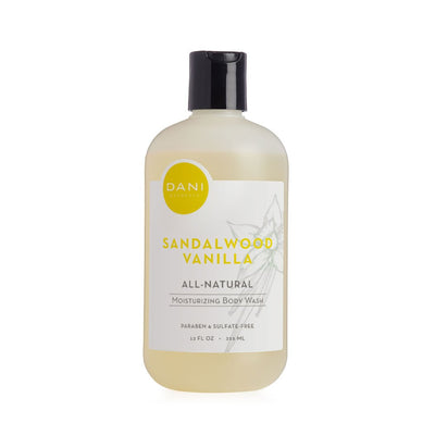 Sandalwood Vanilla Body Wash - Slowood