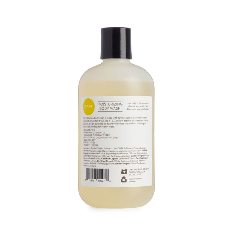 Sandalwood Vanilla Body Wash - Slowood